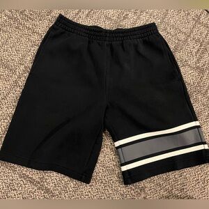 🌸🌸5 for $15🌸🌸Old Navy Kids Black Shorts with Gray and White Accents